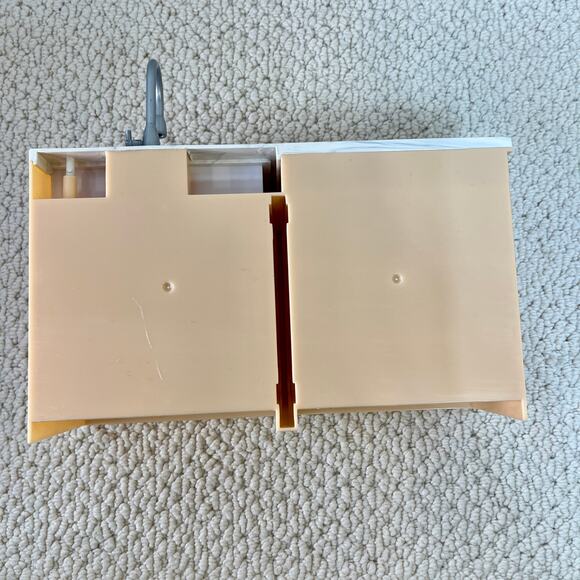 Rainbow High Doll House Furniture Kitchen Sink Counter Cabinet Replacement Lot - Picture 8 of 12